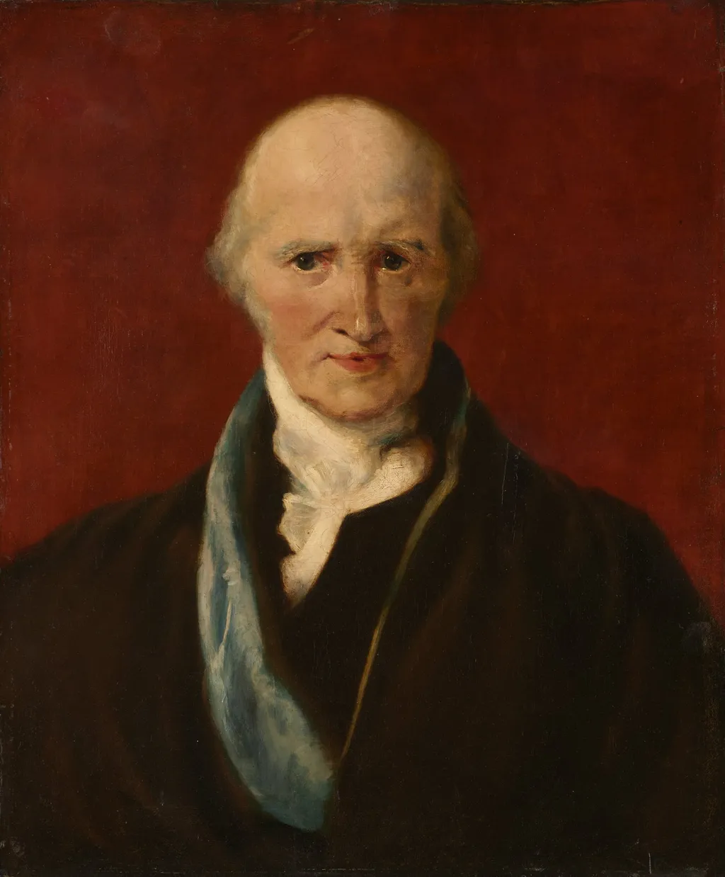 Portrait of Benjamin West, by Thomas Lawrence, unspecified, 1818