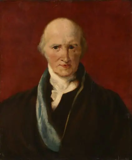 Portrait of Benjamin West, by Thomas Lawrence