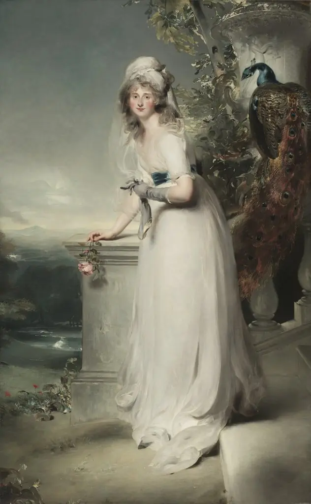 Portrait of Catherine Grey, Lady Manners, by Thomas Lawrence