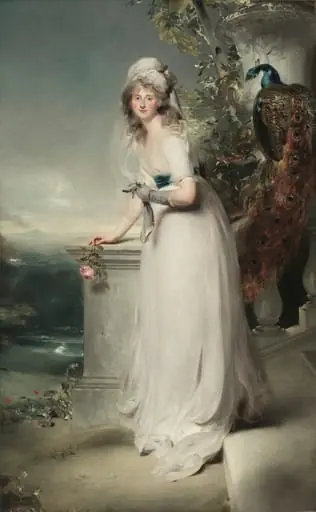 Portrait of Catherine Grey, Lady Manners, by Thomas Lawrence