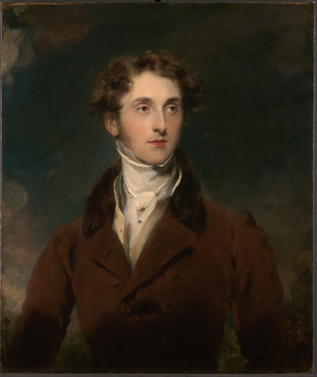 Portrait of Frederick H. Hemming, by Thomas Lawrence, oil, 1824