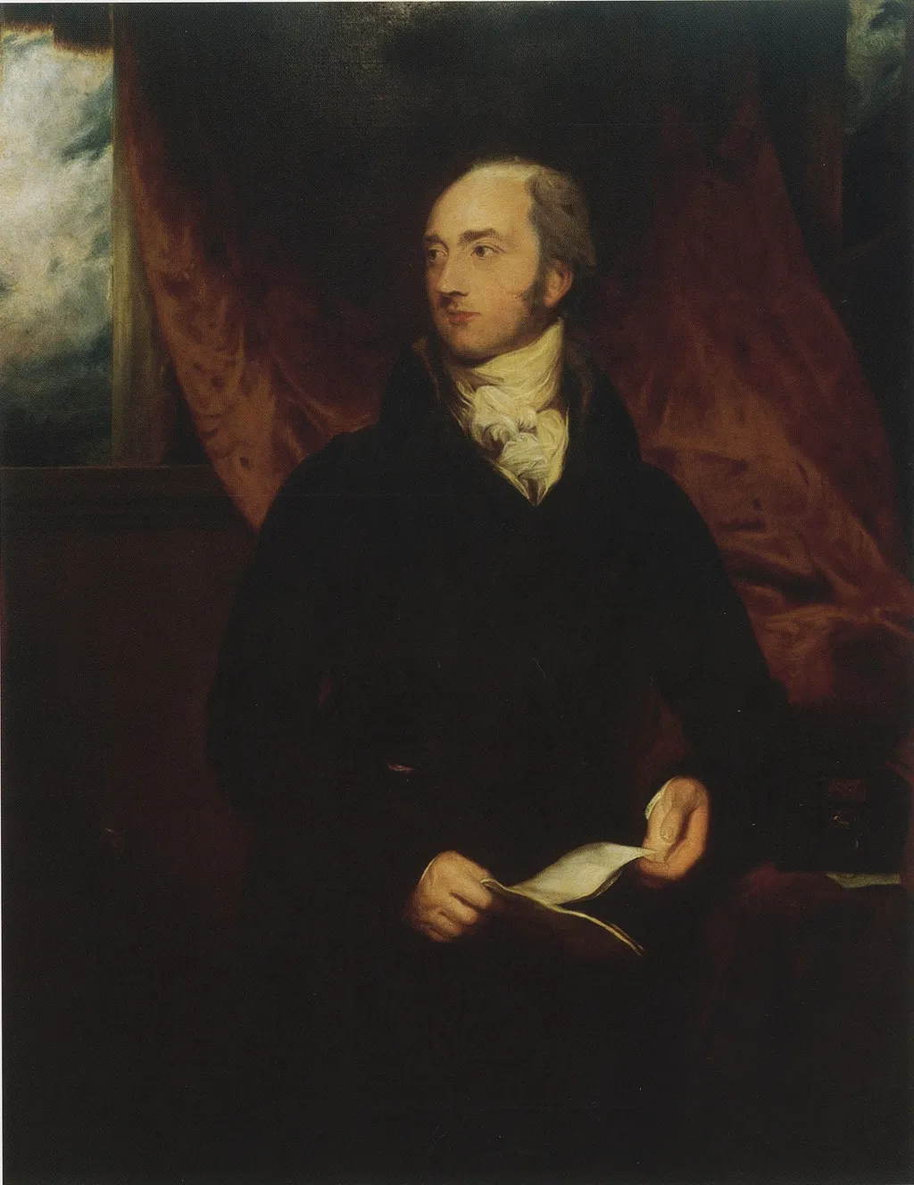 Portrait of George Canning, by Thomas Lawrence, oil, 1810