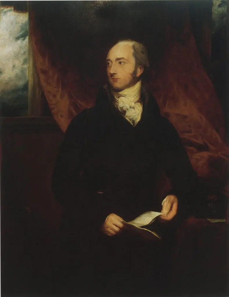 Portrait of George Canning, by Thomas Lawrence