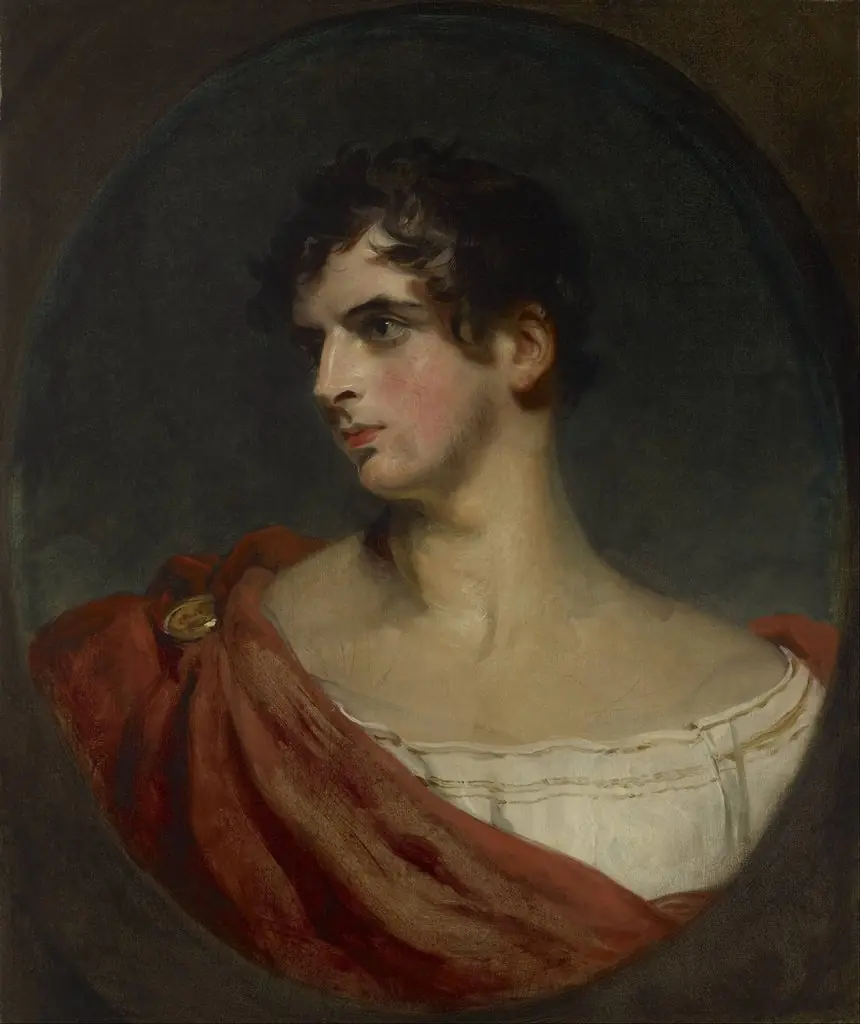 Portrait of Joseph Henry, by Thomas Lawrence