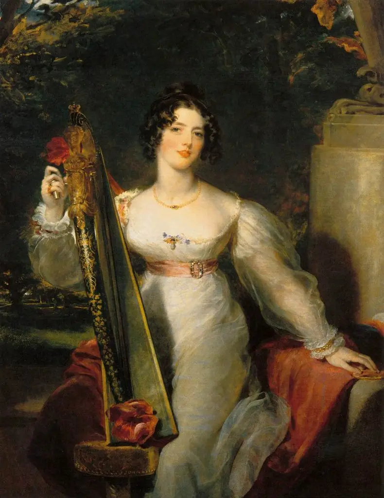 Portrait of Lady Elizabeth Conyngham, by Thomas Lawrence