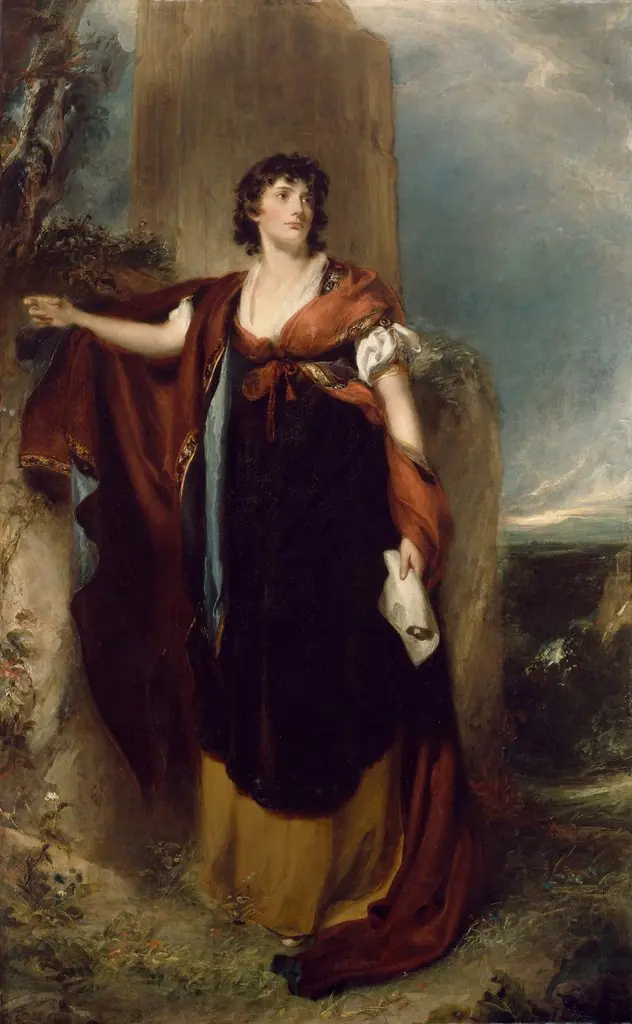 Portrait of Lady Elizabeth Foster, later Duchess of Devonshire (1759-1824), by Thomas Lawrence