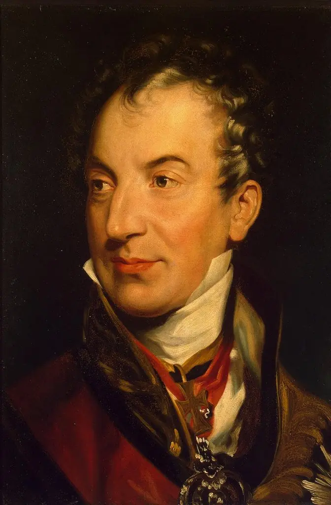 Portrait of Prince Klemens Wenzel Lothar von Metternich (1773-1859), by Thomas Lawrence
