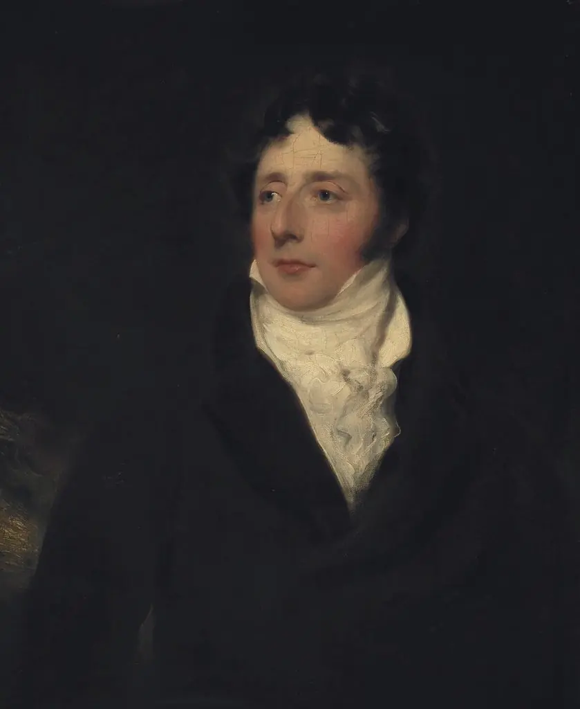 Robert Southey, by Thomas Lawrence