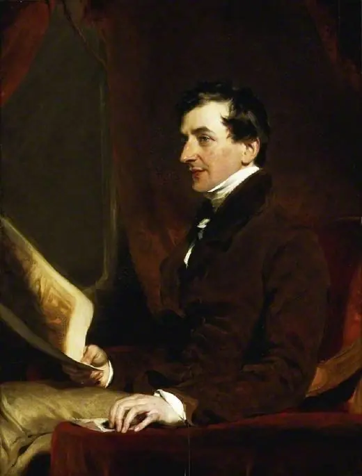 Samuel Woodburn, by Thomas Lawrence
