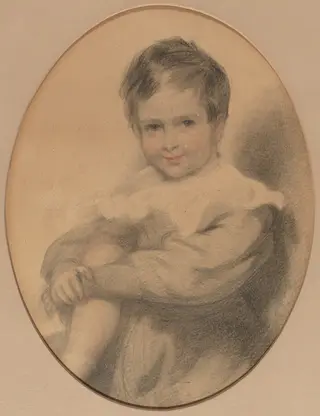 Seated Boy, by Thomas Lawrence
