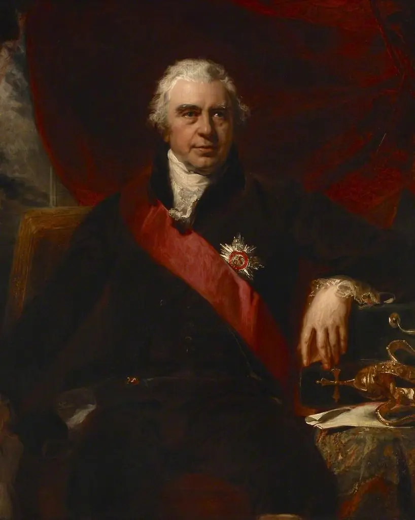 Sir Joseph Banks (1743–1820), President of the Royal Society, Trustee of the British Museum, by Thomas Lawrence