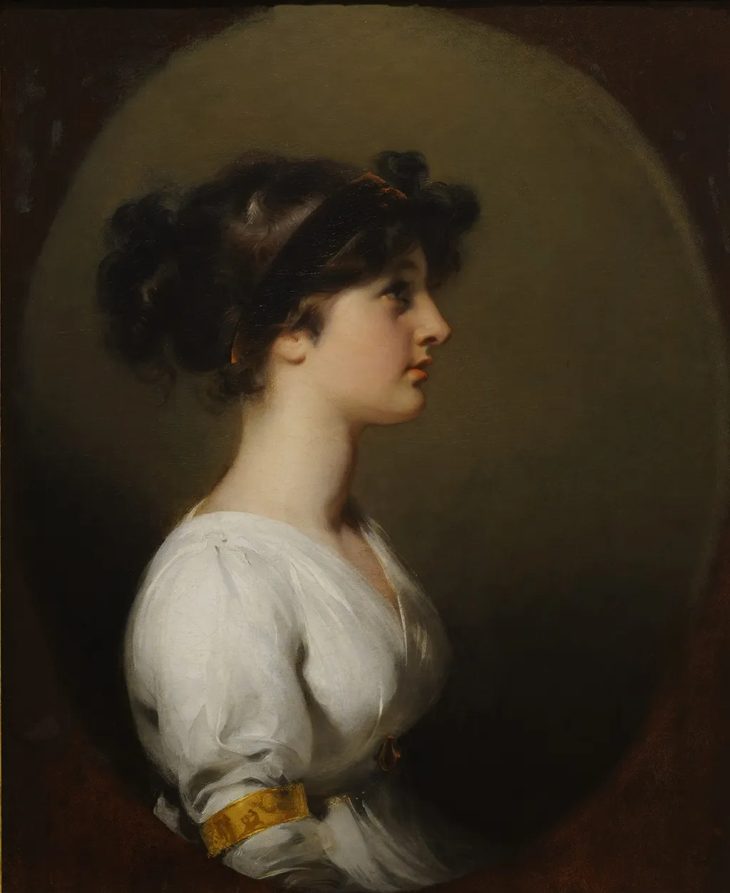 The Honorable Caroline Upton, by Thomas Lawrence, oil, 1800