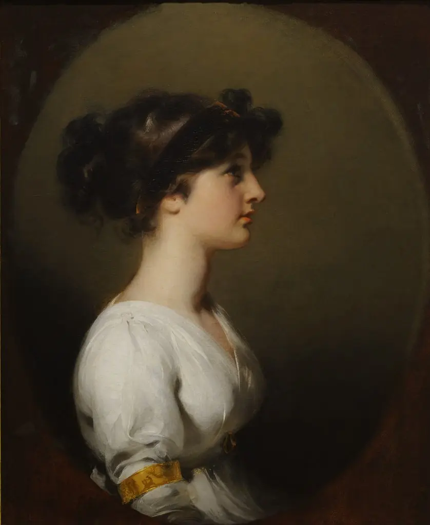 The Honorable Caroline Upton, by Thomas Lawrence