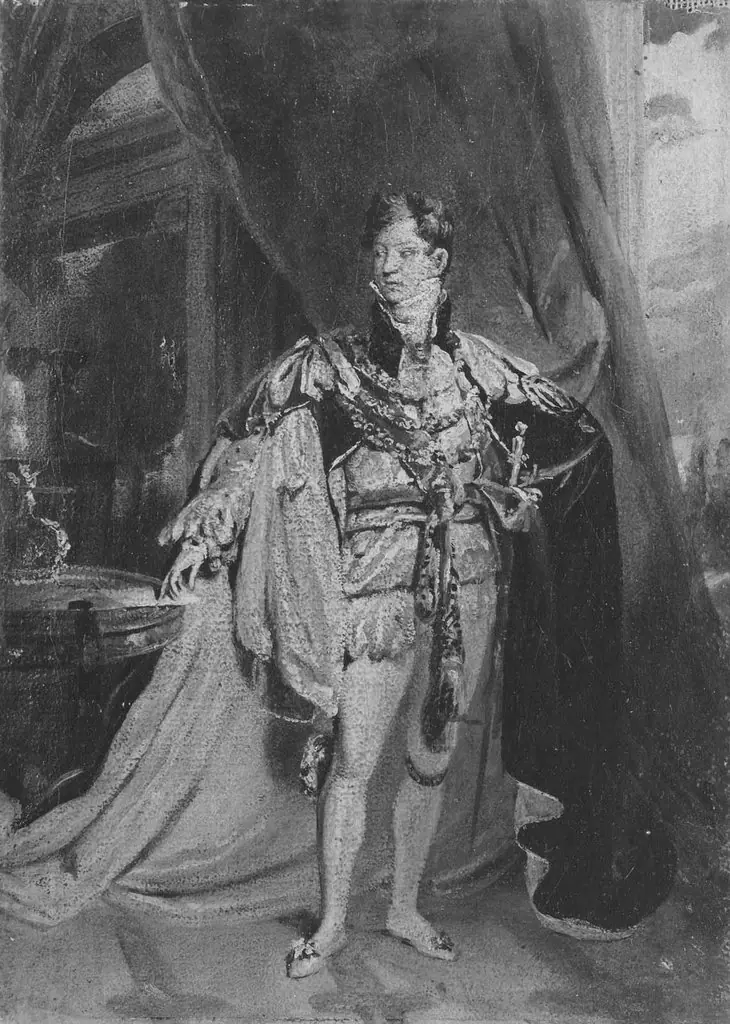 The Prince Regent, later George IV, by Thomas Lawrence