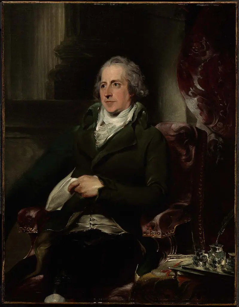 William Eden, First Lord Auckland, M. P., by Thomas Lawrence