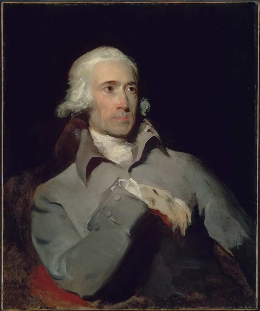 William Lock of Norbury (1732–1810), by Thomas Lawrence, oil, 1796