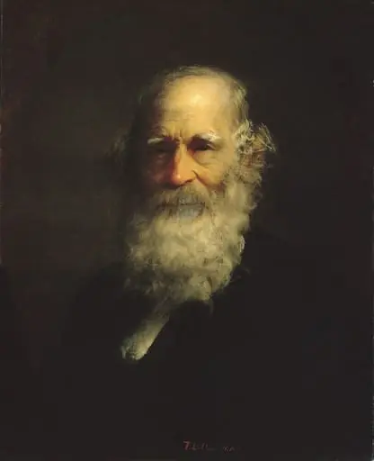 William Cullen Bryant, by Thomas Le Clear