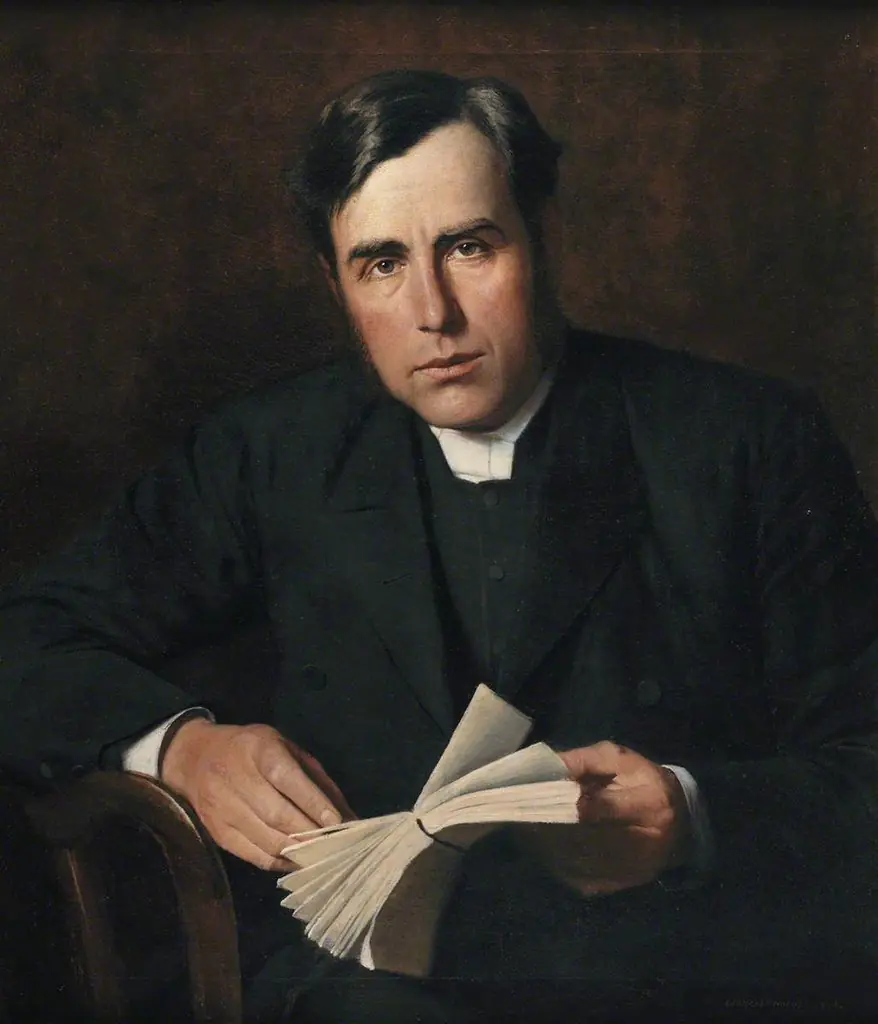 Reverend John Williams (1853–1921), by Thomas Leonard Hughes