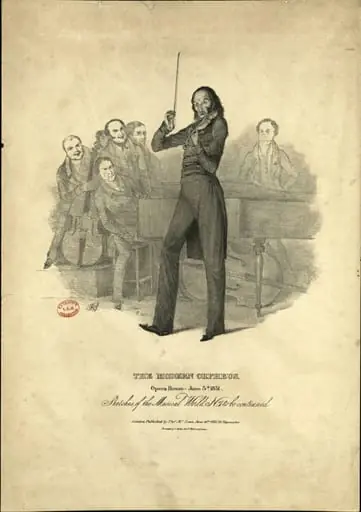 Sketches of the Musical World No. 1, by Thomas McLean