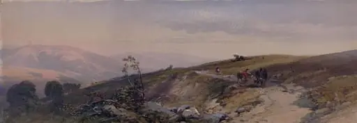 In the Highlands, by Thomas Miles Richardson