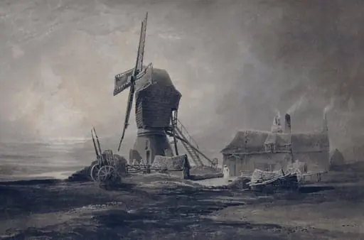 Old Windmill on Windmill Hill, Gateshead