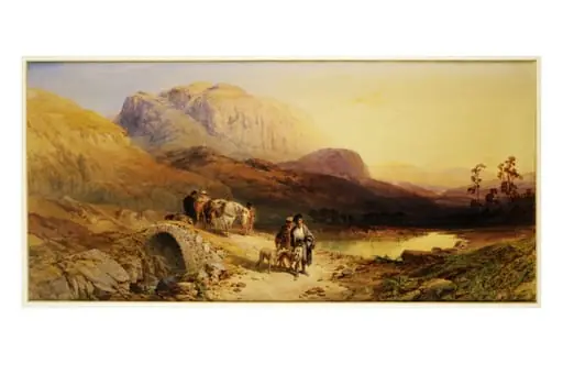 On the Clunie, Aberdeenshire, by Thomas Miles Richardson