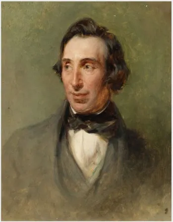 Portrait of John Henry Foley (1818-1874), Sculptor, by Thomas Mogford, unspecified, 1844