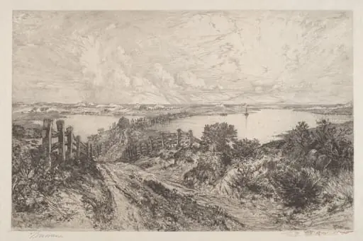 Morning, by Thomas Moran