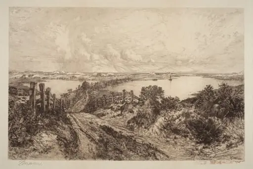 Morning, by Thomas Moran