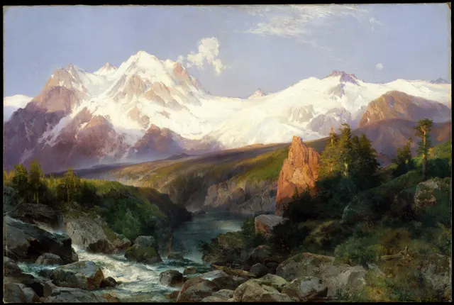 The Teton Range