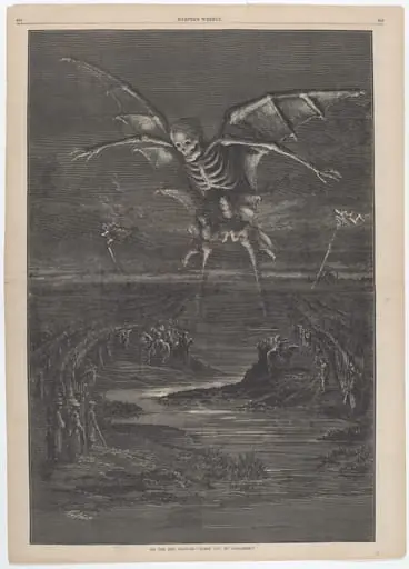 On the Red Danube - "Bless You, My Children!", by Thomas Nast