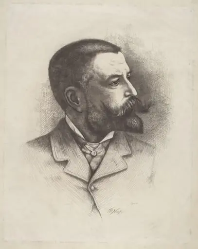 Self-Portrait, by Thomas Nast