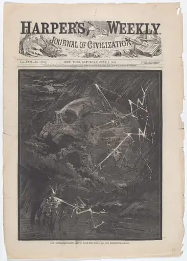 The "Internationalists" Are to Make the World All One Millennium - (Chaos), by Thomas Nast