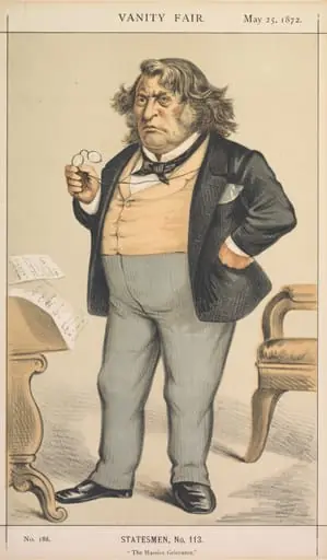 Vanity Fair: Statesman, No. 113 "The Massive Grievance", by Thomas Nast