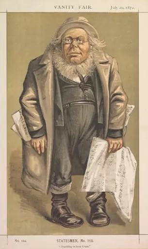 Vanity Fair: Statesman, No. 118 "Anything to Beat Grant", by Thomas Nast