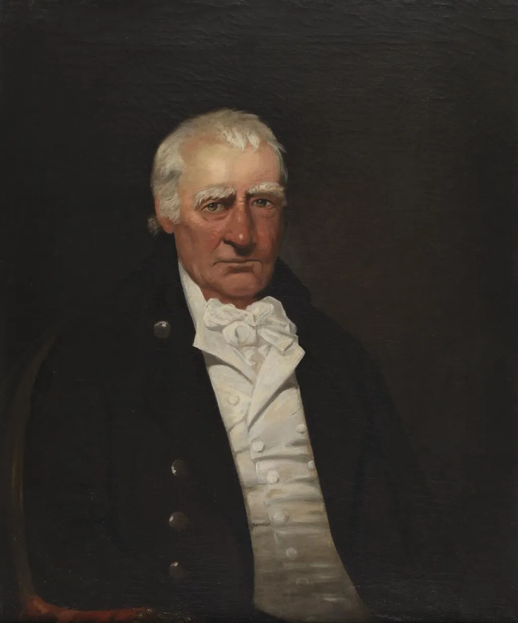 Mathew Davies, by Thomas Parkinson, oil