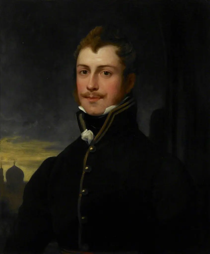 Claudius James Rich (1786/1787–1821), by Thomas Phillips