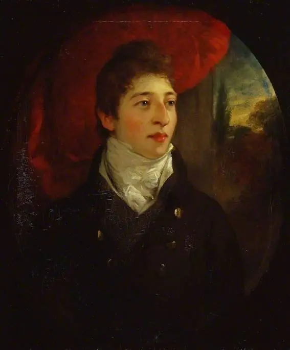 Hugh Percy, 3rd Duke of Northumberland, by Thomas Phillips