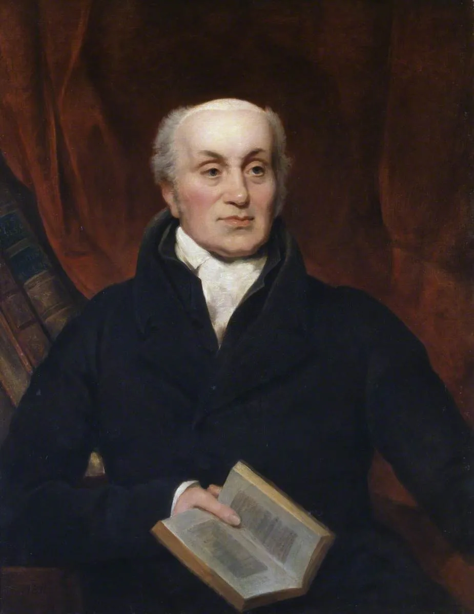 Joseph Planta (1744–1827), Principal Librarian (1799–1827), by Thomas Phillips, oil, 1817