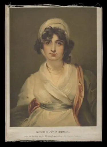 H Beard Print Collection, by Thomas PRA Lawrence