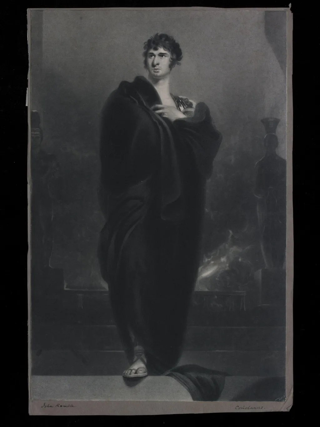 H Beard Print Collection, by Thomas PRA Lawrence, 1839