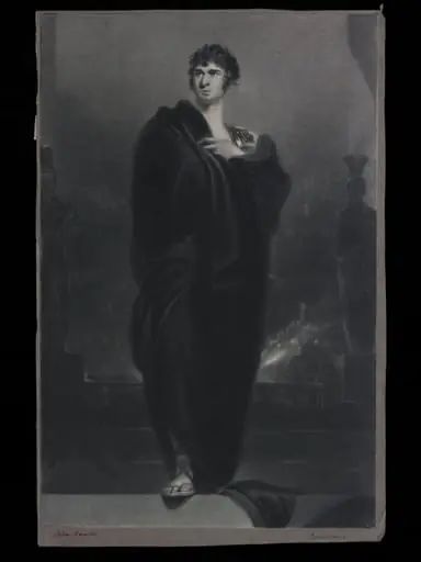 H Beard Print Collection, by Thomas PRA Lawrence