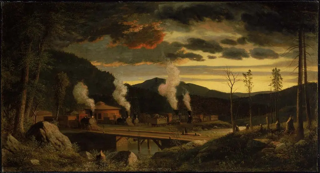Opening of the Wilderness, by Thomas Prichard Rossiter