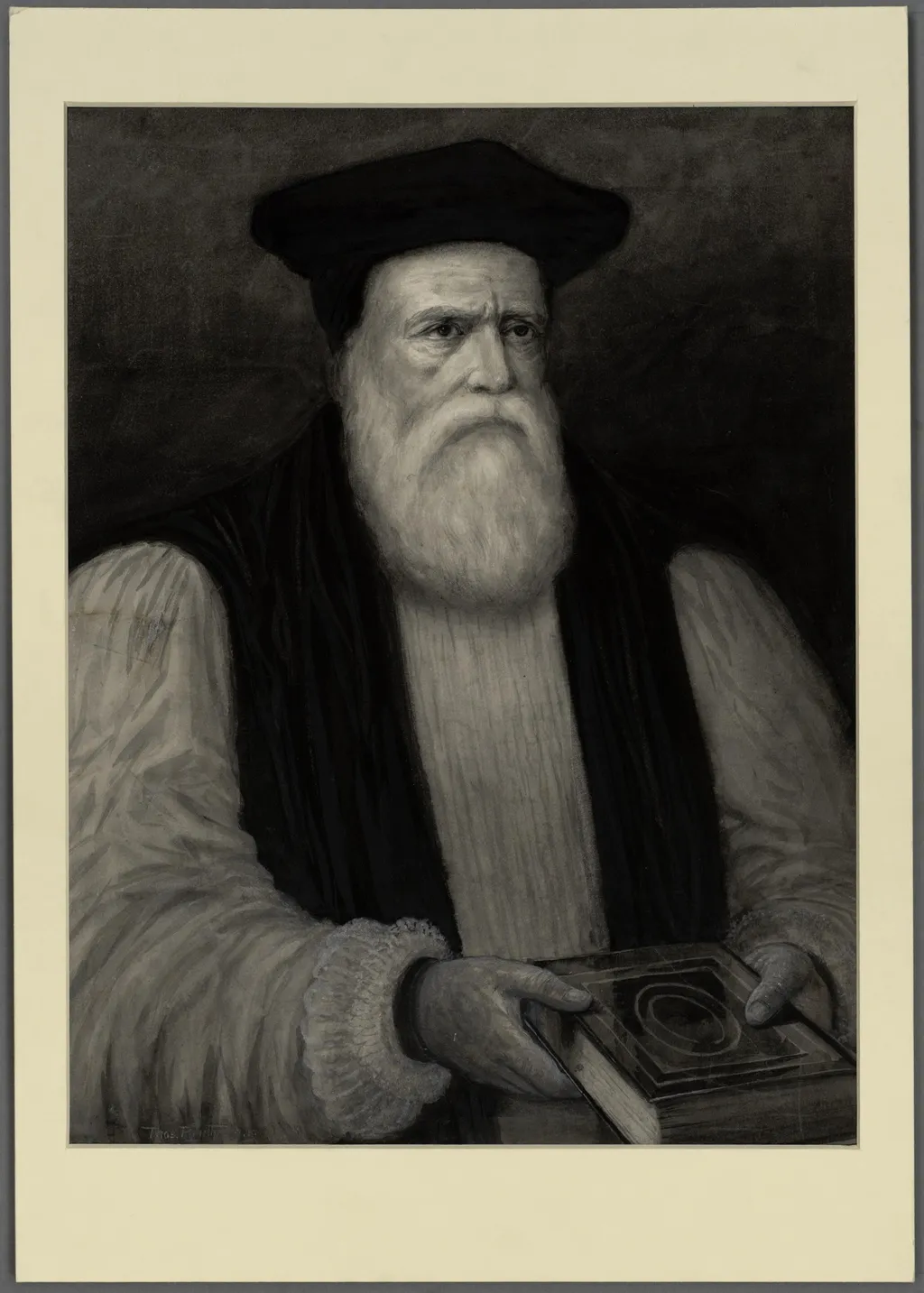 Esgob William Morgan, by Thomas Prytherch, unspecified, 1907