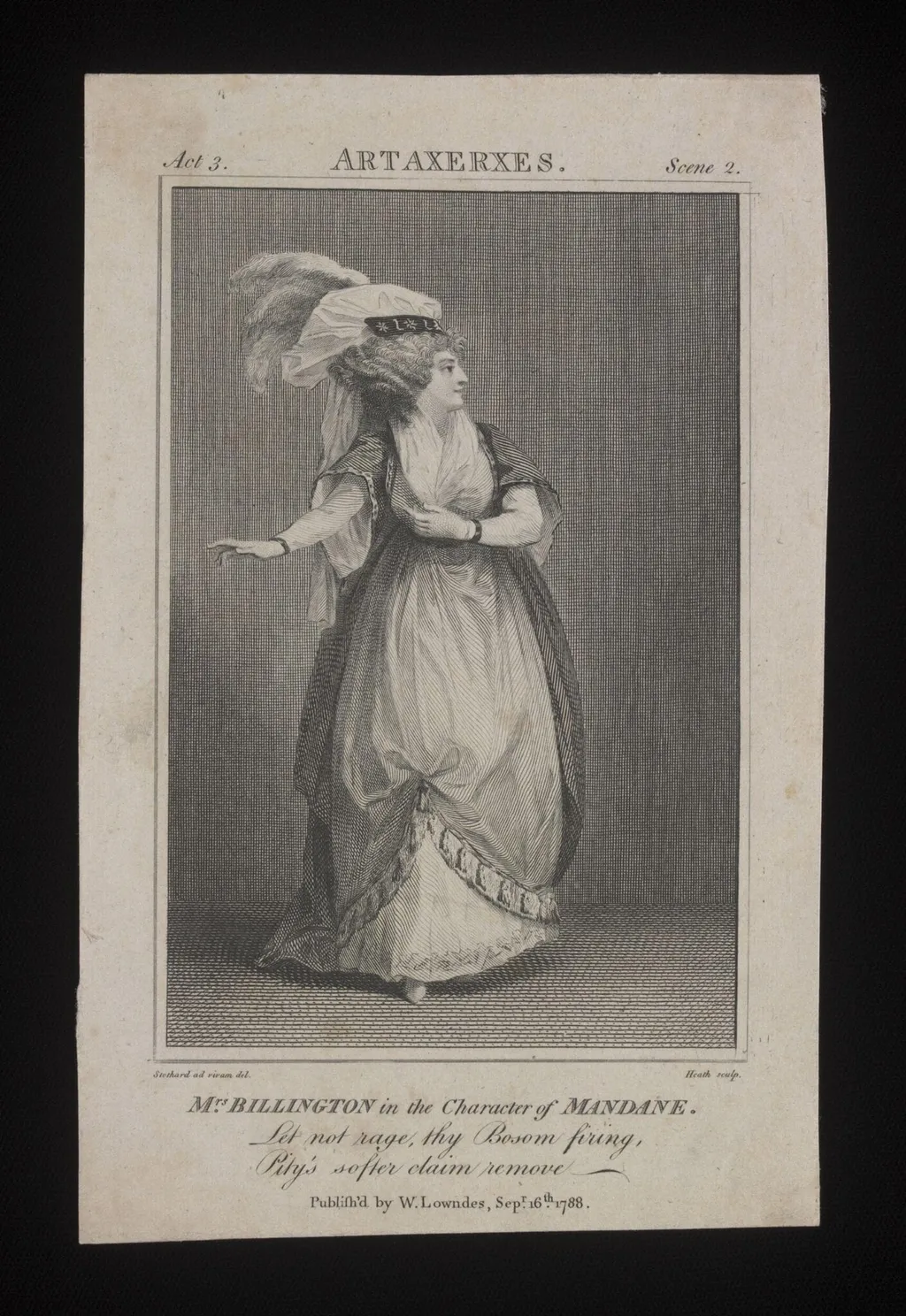 H Beard Print Collection, by Thomas RA Stothard, 12