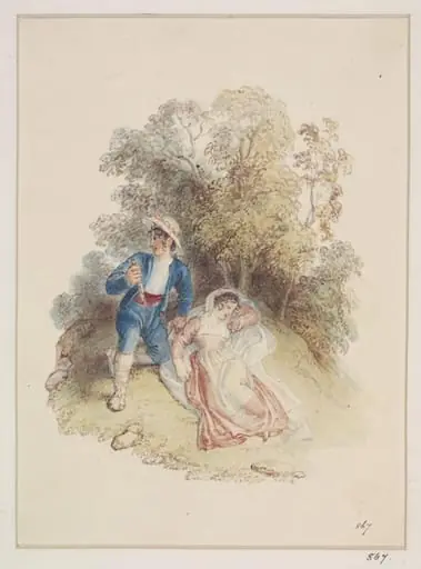 The Young Robber, by Thomas RA Stothard