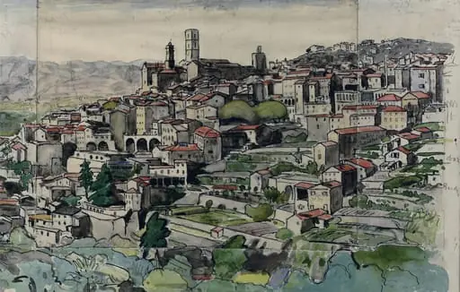 Grasse, by Thomas RI Austen-Brown