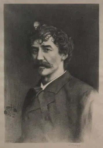 James MacNeill Whistler, by Thomas Robert Way