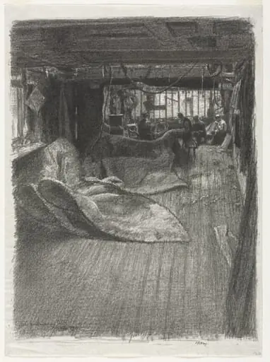The Sailmaker's Loft, by Thomas Robert Way