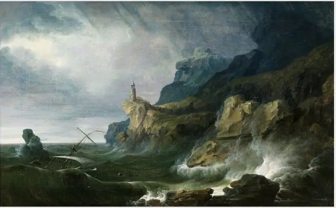 A Seastorm, by Thomas Roberts